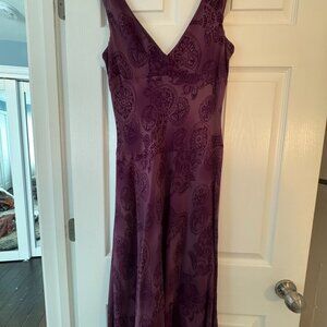 Elegant Jones New York 100% Silk Dress – Sz 12 – Perfect for Weddings & Parties!